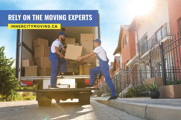Rely on the moving experts