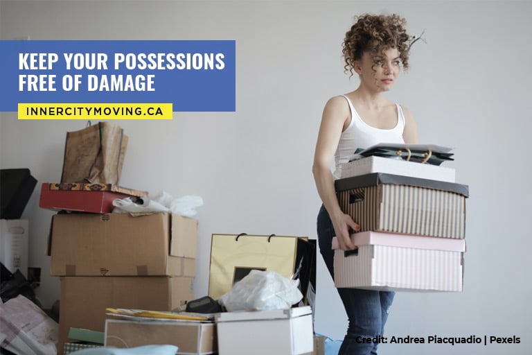 Keep your possessions free of damage
