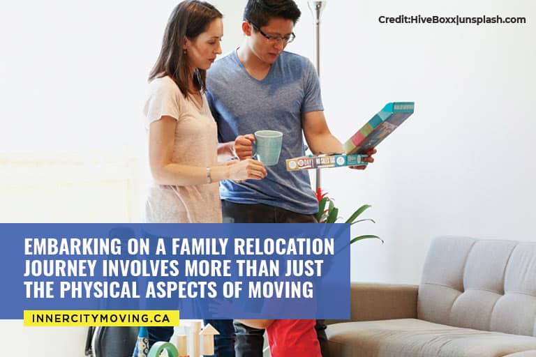 Embarking on a family relocation journey involves more than just the physical aspects of moving