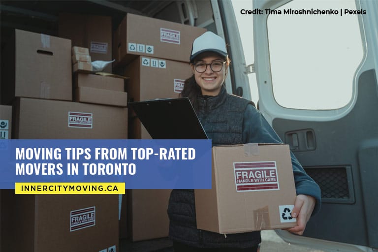 Moving Tips from Top-Rated Movers in Toronto