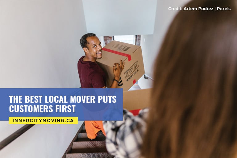 The best local mover puts customers first