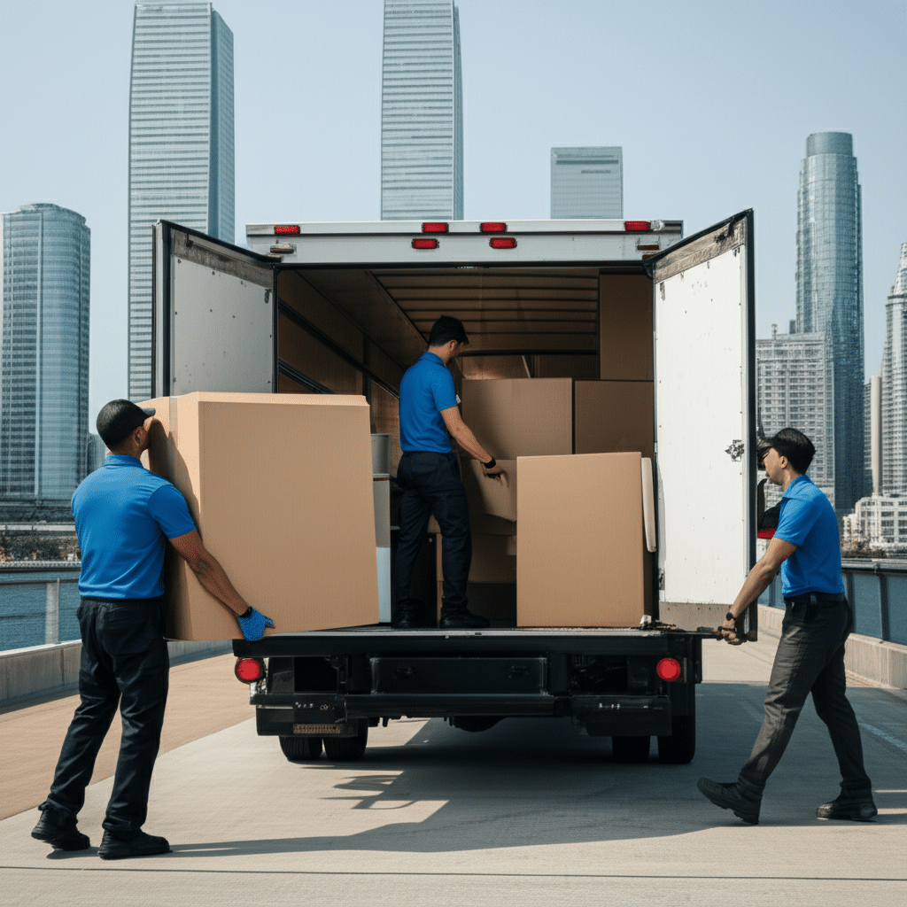 Seamless Office Relocation with Inner City Moving & Storage Company in Toronto