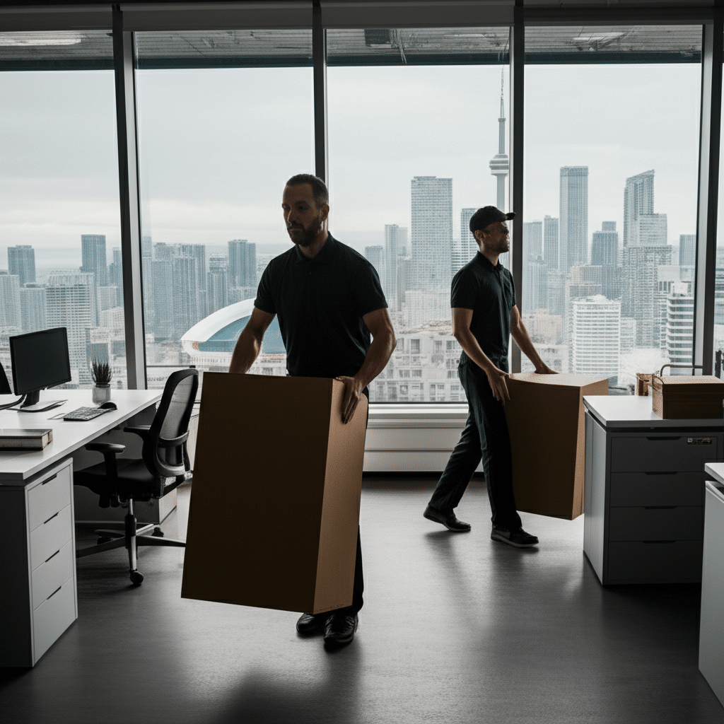 Seamless Office Relocation with the Best Toronto Office Movers