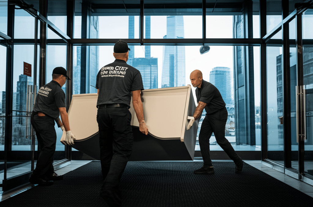 Seamless Office Relocations with Inner City Moving & Storage Company in Toronto