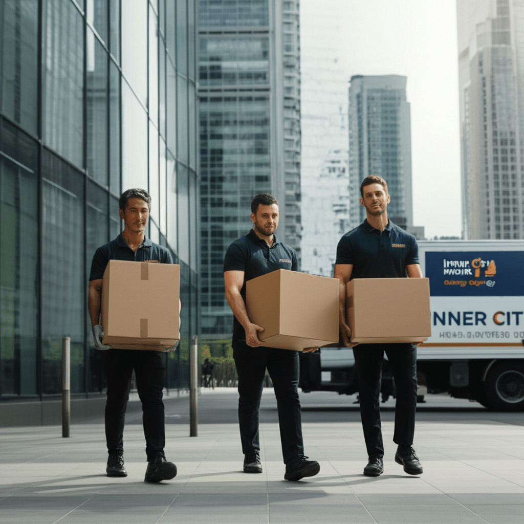 Seamless Office Relocations with Inner City Moving & Storage Company in Toronto