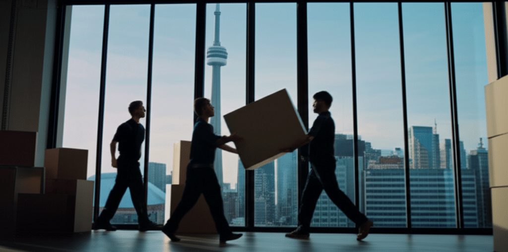Seamless Office Transitions with Inner City Moving & Storage Company in Toronto