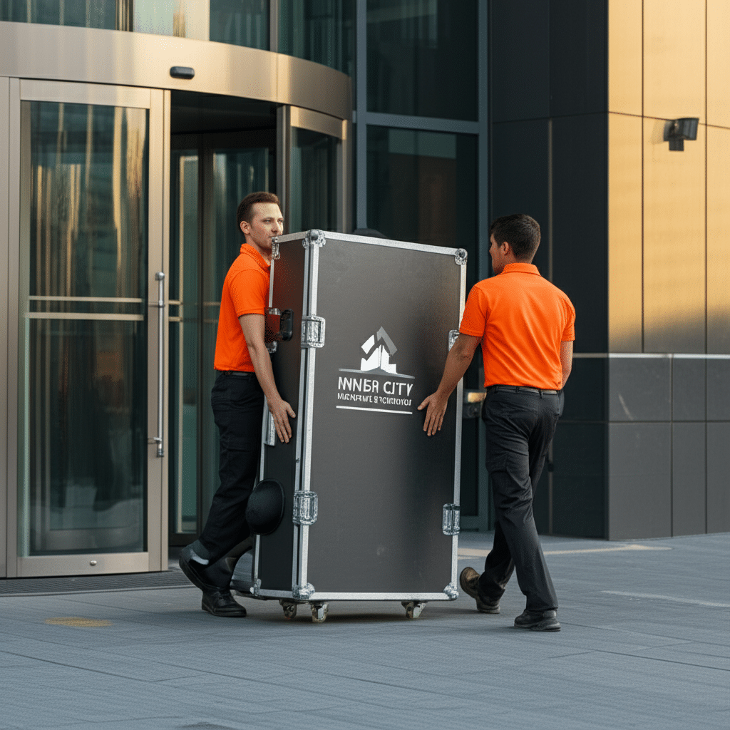 Seamless Relocation with Inner City Moving & Storage Company: Your Trusted Toronto Office Movers