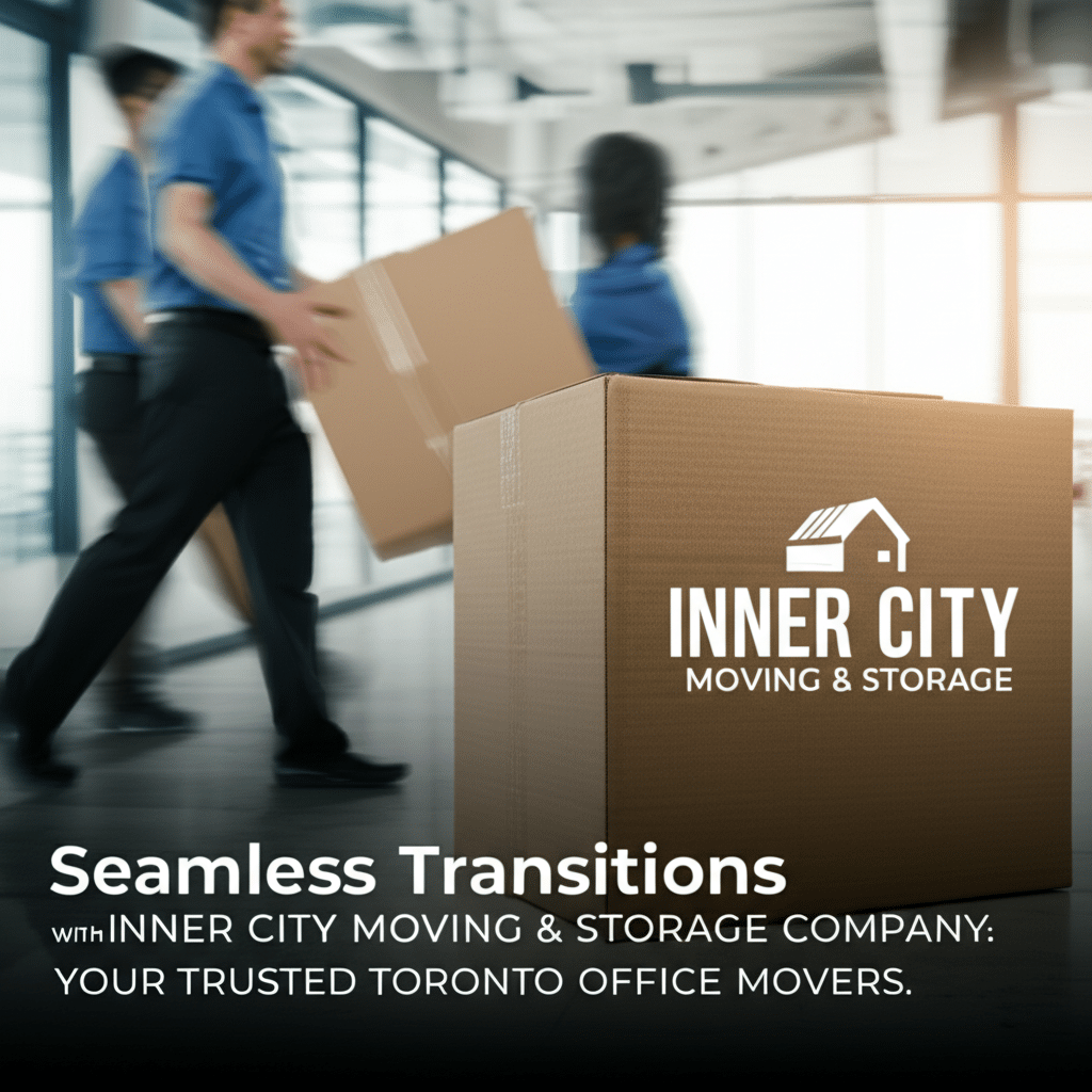 Seamless Transitions with Inner City Moving & Storage Company: Your Trusted Toronto Office Movers