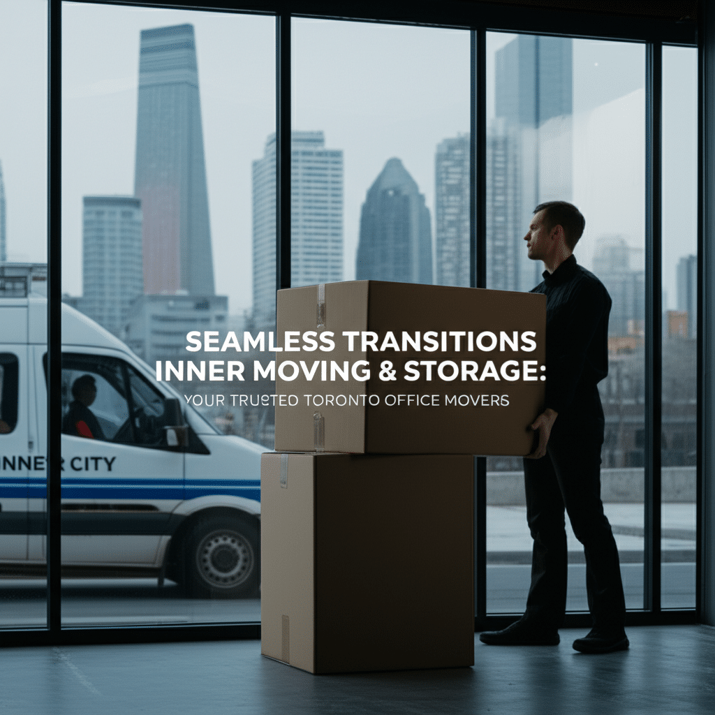 Seamless Transitions with Inner City Moving & Storage: Your Trusted Toronto Office Movers