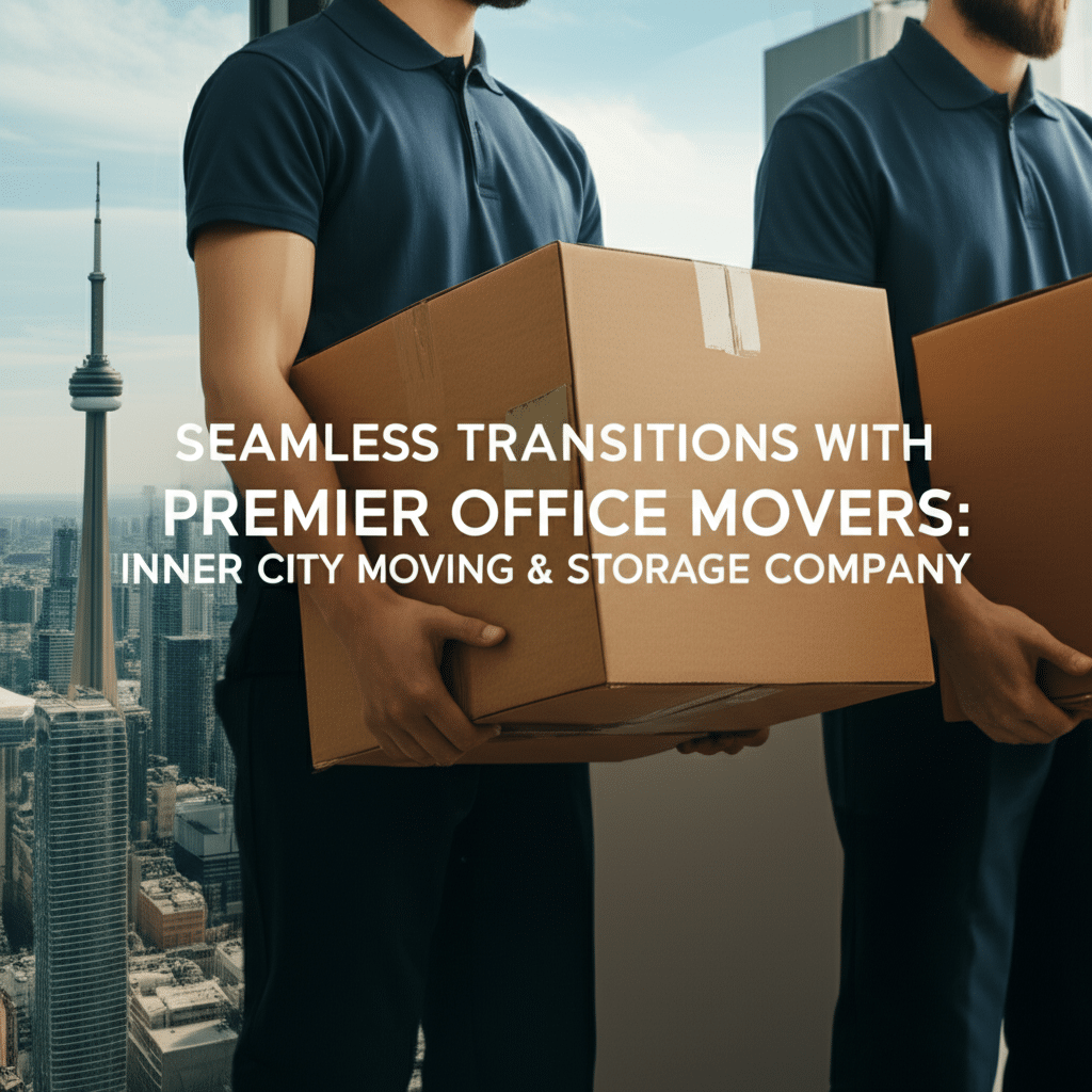 Seamless Transitions with Toronto's Premier Office Movers: Inner City Moving & Storage Company