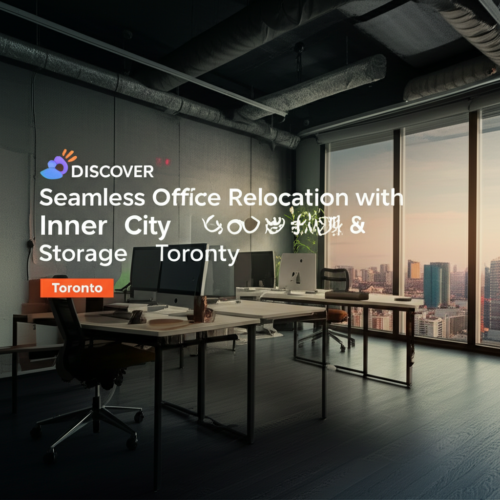 Discover Seamless Office Relocation with Inner City Moving & Storage Company in Toronto 4 Discover Seamless Office Relocation with Inner City Moving & Storage Company in Toronto