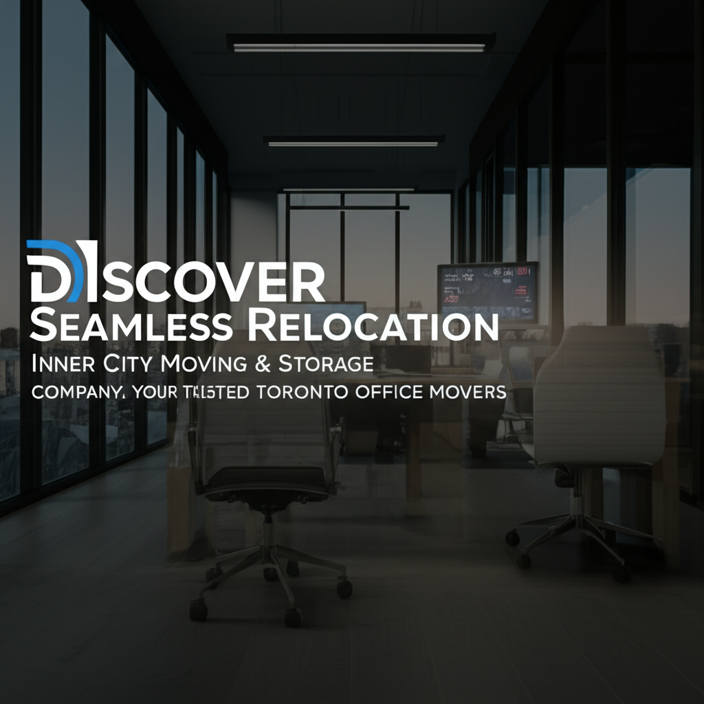 Discover Seamless Relocation with Inner City Moving & Storage Company: Your Trusted Toronto Office Movers 1 Discover Seamless Relocation with Inner City Moving & Storage Company: Your Trusted Toronto Office Movers