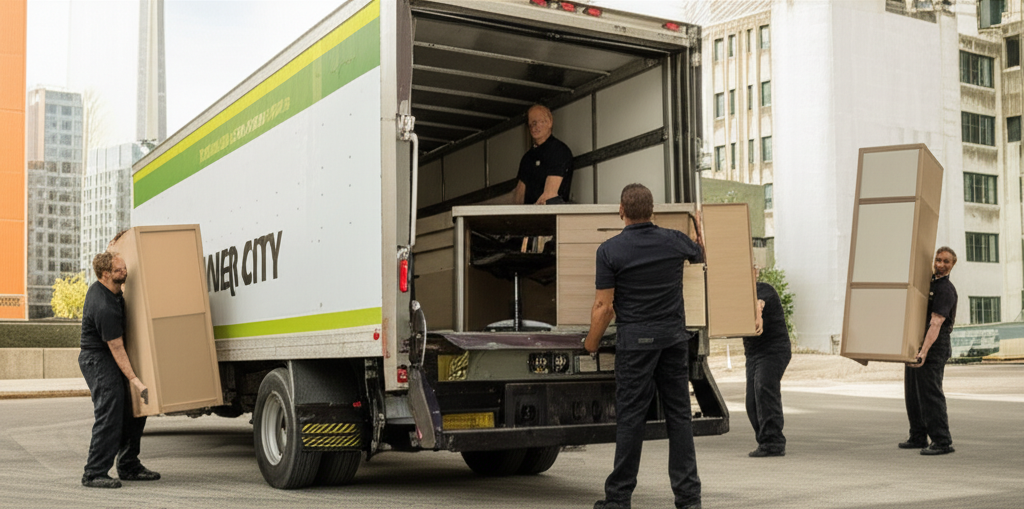 Effortless Office Relocation with Inner City Moving & Storage Company in Toronto
