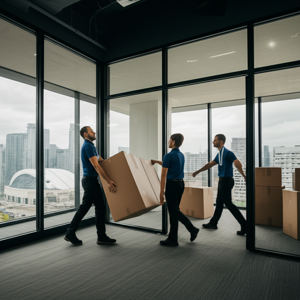 Effortless Office Transitions with Inner City Moving & Storage Company in Toronto