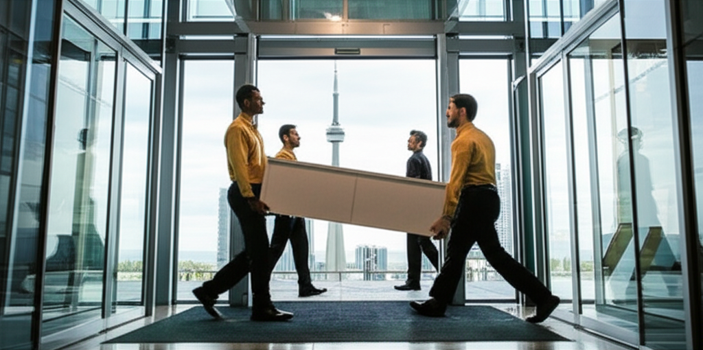 Experience Seamless Relocation with the Best Toronto Office Movers