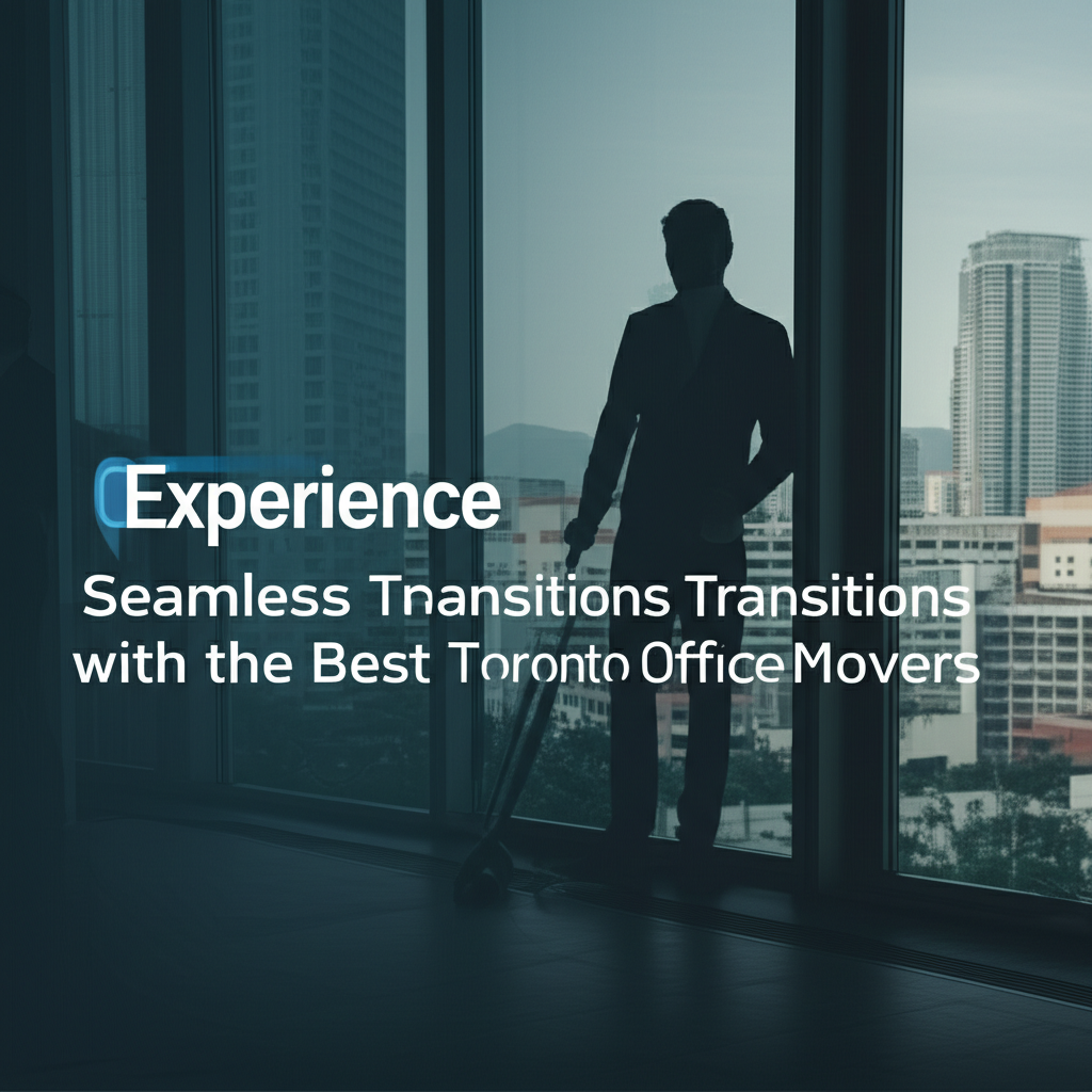 Experience Seamless Transitions with the Best Toronto Office Movers