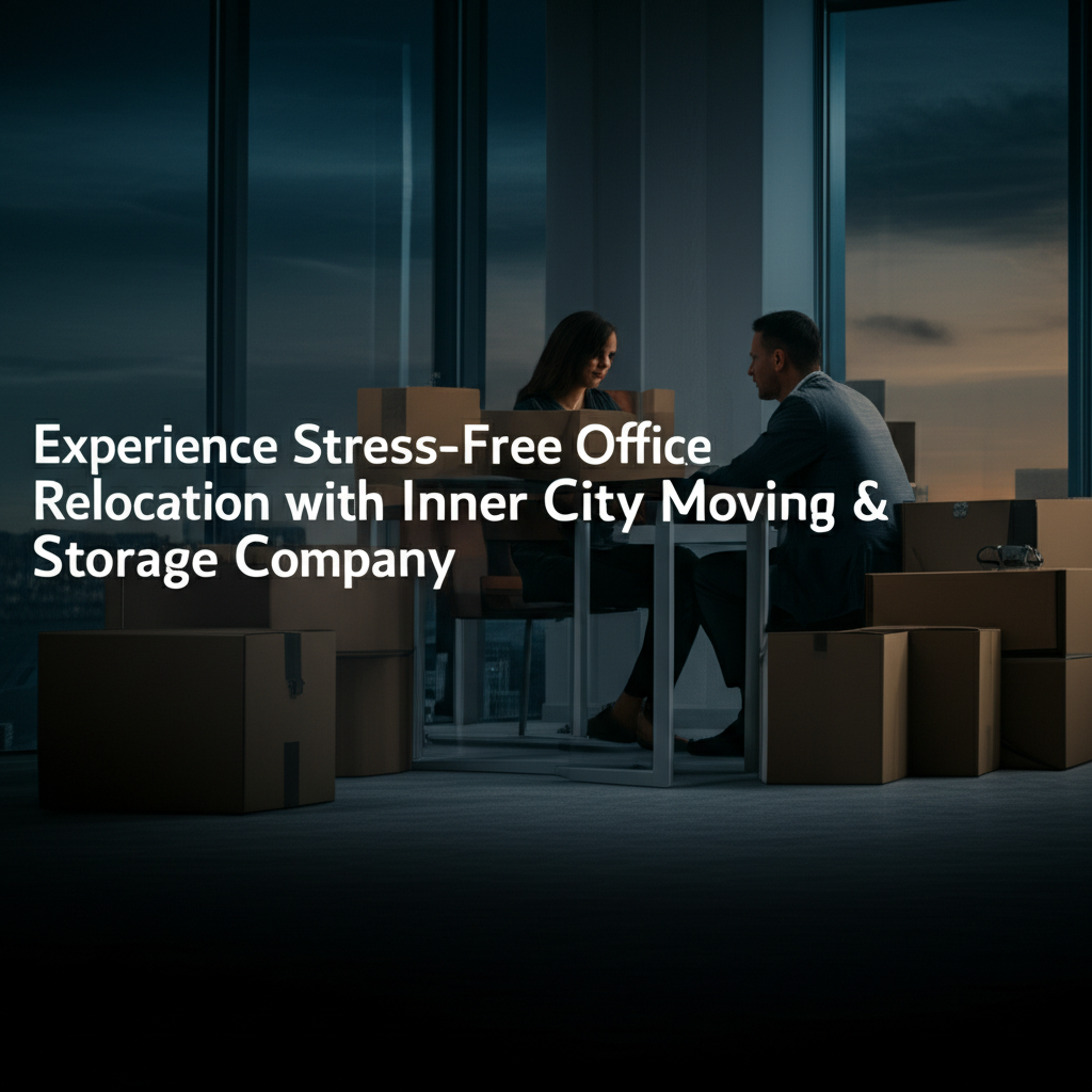 Experience Stress-Free Office Relocation with Inner City Moving & Storage Company 1 Experience Stress-Free Office Relocation with Inner City Moving & Storage Company