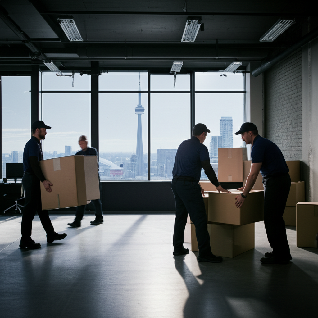 How Inner City Moving & Storage Company Simplifies Your Office Move in Toronto