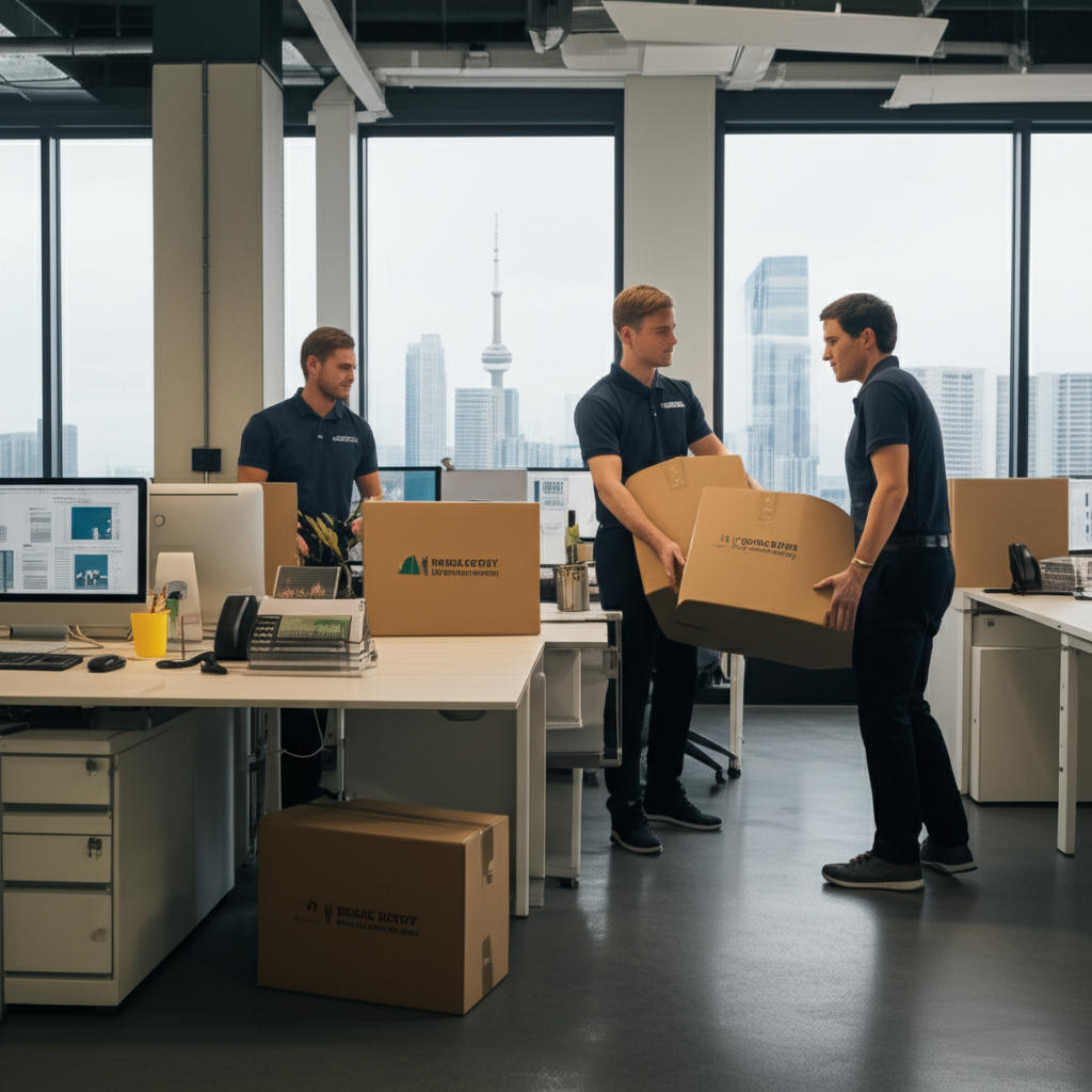 How Inner City Moving & Storage Company Simplifies Your Office Move in Toronto
