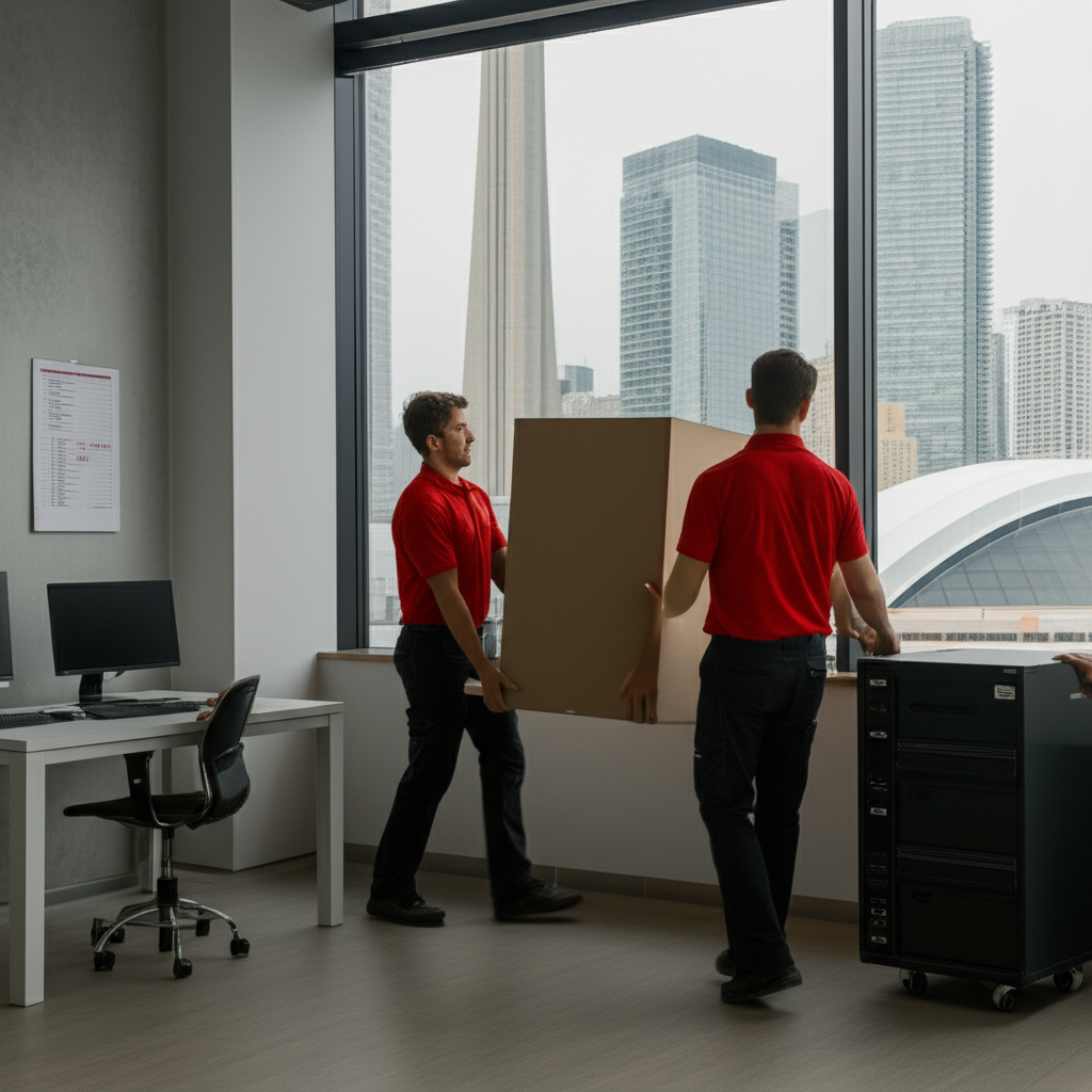 How Inner City Moving & Storage Company Simplifies Your Office Move in Toronto