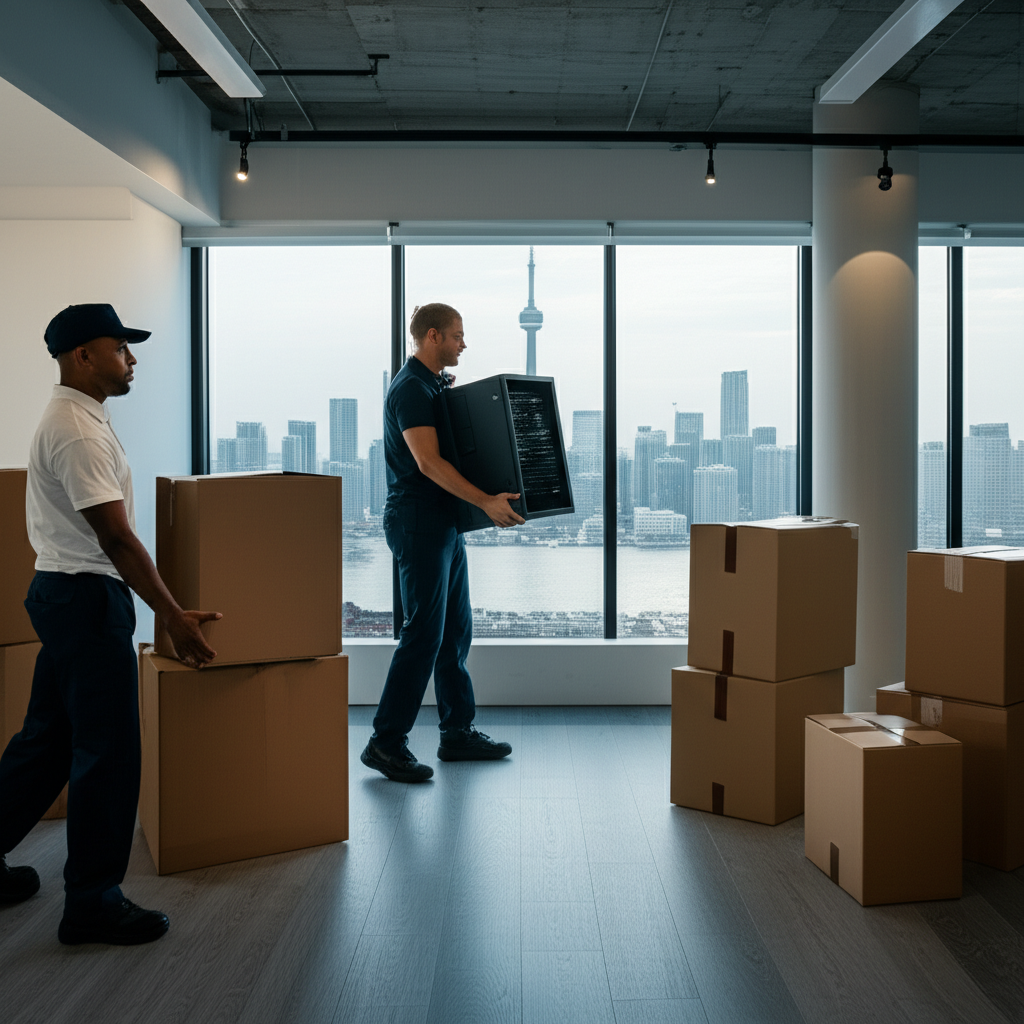 How Inner City Moving & Storage Company Transforms Office Moves in Toronto