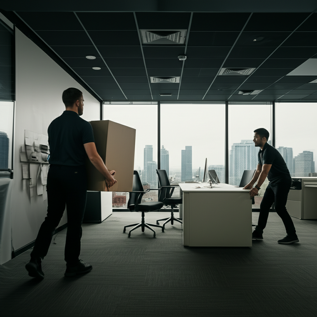 How Inner City Moving & Storage Company Transforms Office Moves in Toronto 1 How Inner City Moving & Storage Company Transforms Office Moves in Toronto