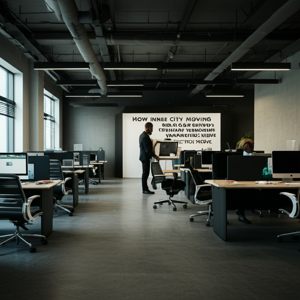 How Inner City Moving & Storage Company Transforms Your Toronto Office Move