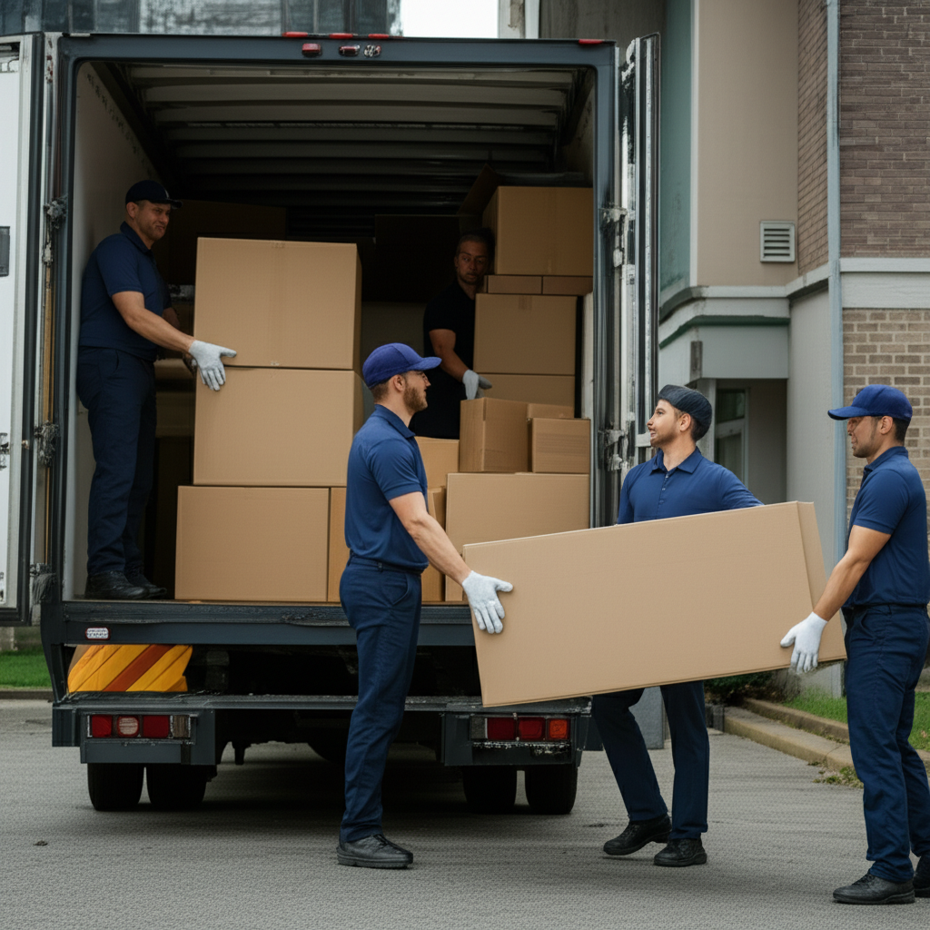 Seamless Business Relocation with Inner City Moving & Storage Company in Toronto