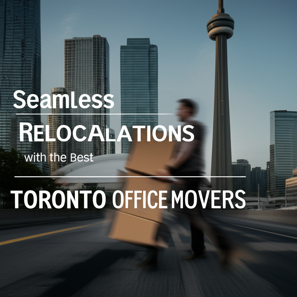 Seamless Business Relocations with the Best Toronto Office Movers
