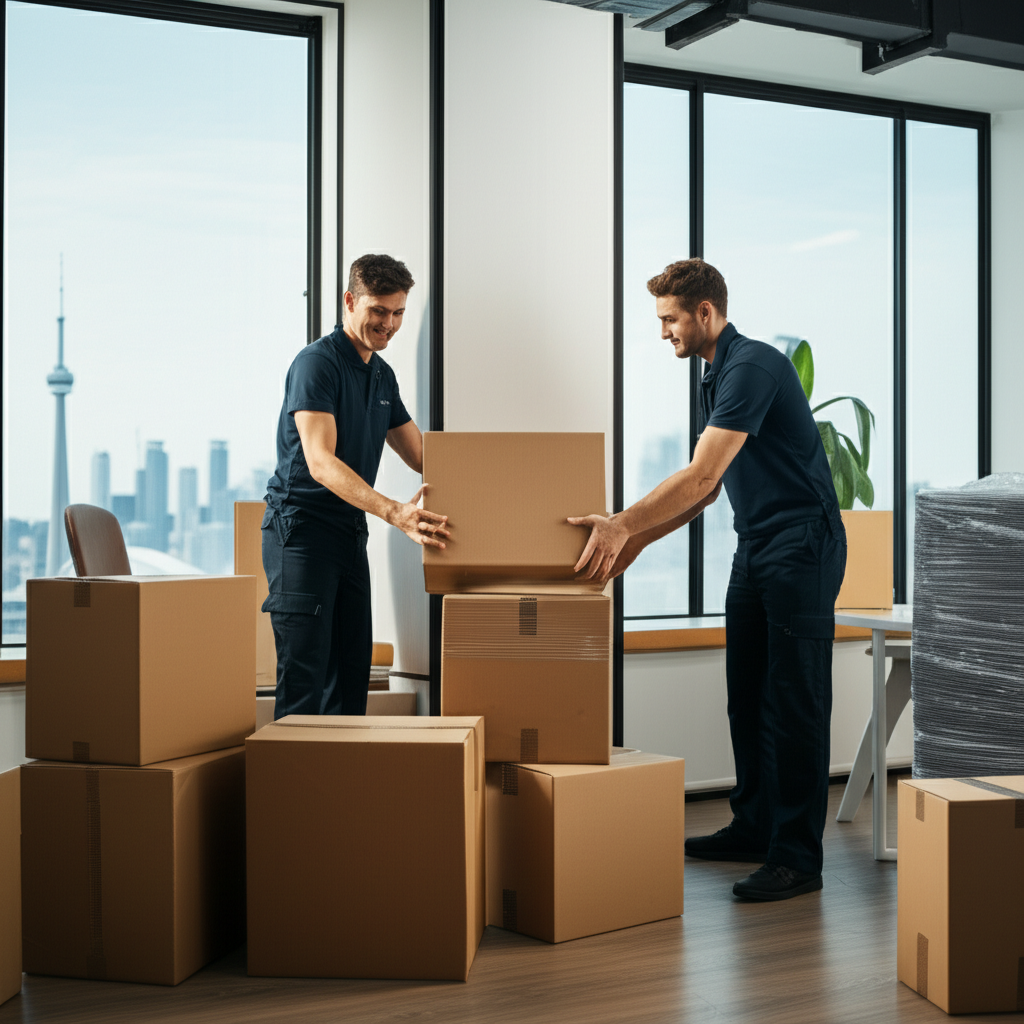 Seamless Business Transitions with Inner City Moving & Storage Company in Toronto 3 Seamless Business Transitions with Inner City Moving & Storage Company in Toronto