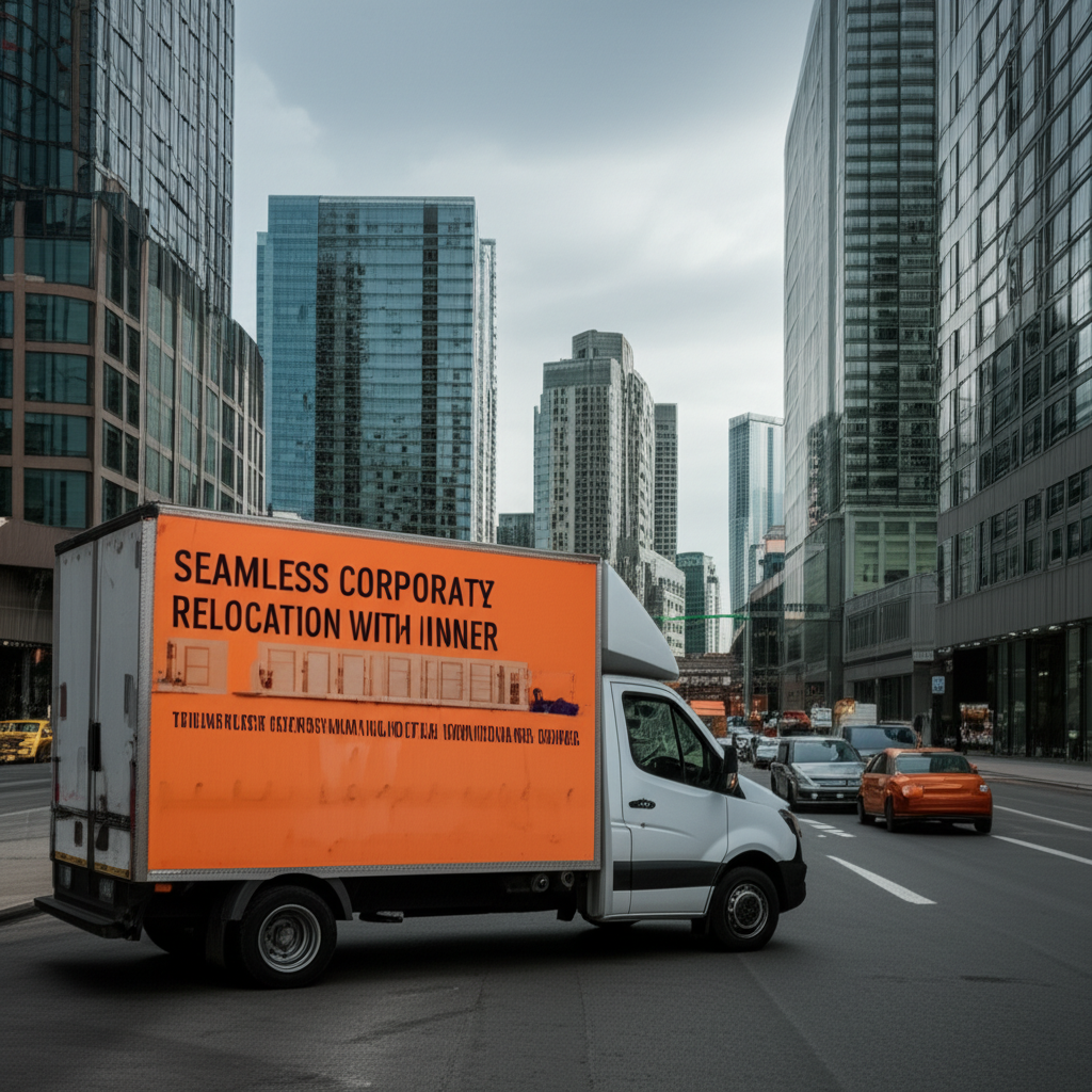 Seamless Corporate Relocation with Inner City Moving & Storage Company: Your Trusted Toronto Office Movers