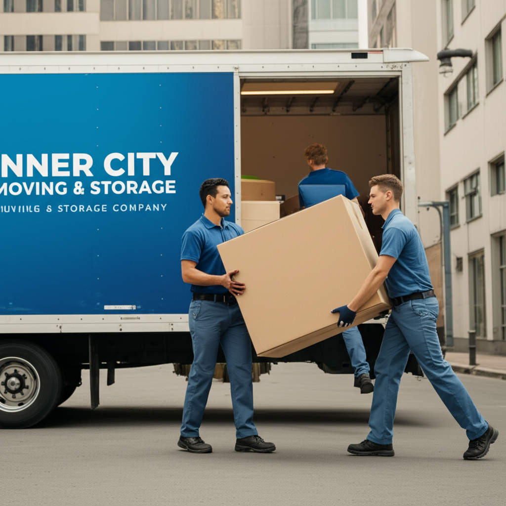 Seamless Corporate Relocation with Inner City Moving & Storage Company