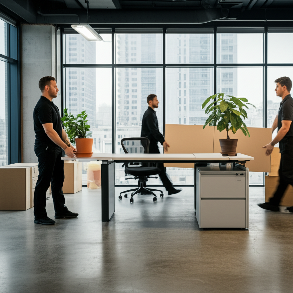 Seamless Office Moves with Inner City Moving & Storage Company in Toronto