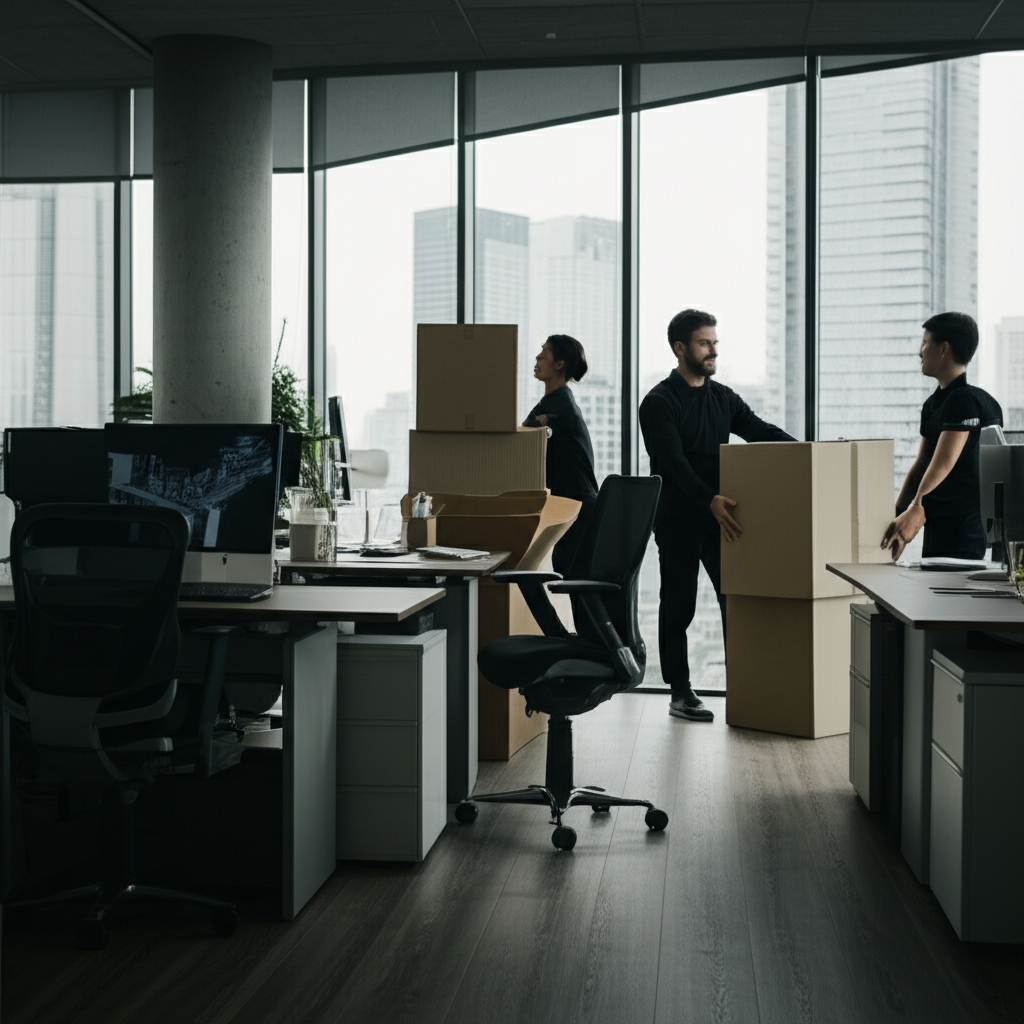 Seamless Office Moves with Inner City Moving & Storage Company in Toronto 1 Seamless Office Moves with Inner City Moving & Storage Company in Toronto