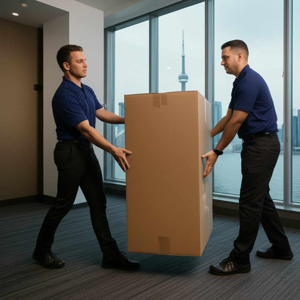 Seamless Office Moves with Inner City Moving & Storage Company in Toronto