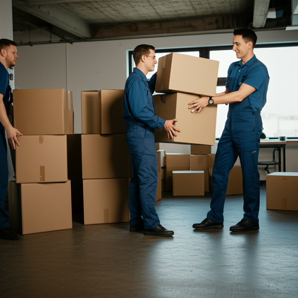 Seamless Office Moves with the Leading Toronto Office Movers