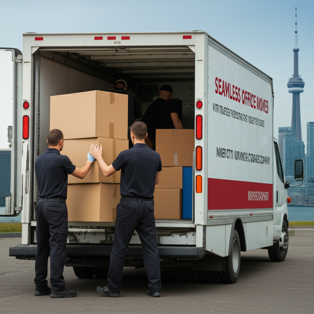 Seamless Office Moves with the Trusted Toronto Office Movers: Inner City Moving & Storage Company