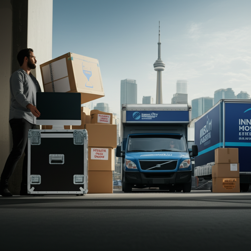 Seamless Office Relocation with Inner City Moving & Storage Company in Toronto 1 Seamless Office Relocation with Inner City Moving & Storage Company in Toronto