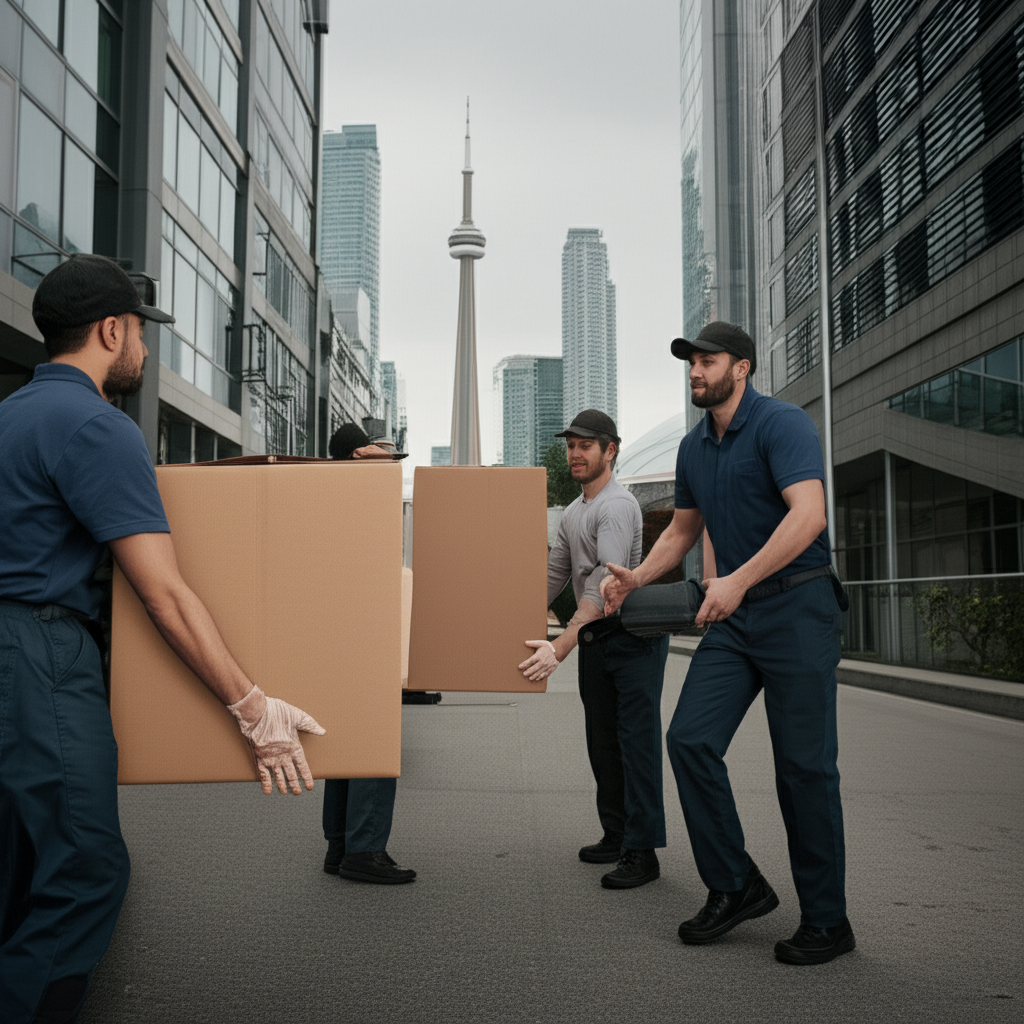 Seamless Office Relocation with Inner City Moving & Storage Company in Toronto 1 Seamless Office Relocation with Inner City Moving & Storage Company in Toronto