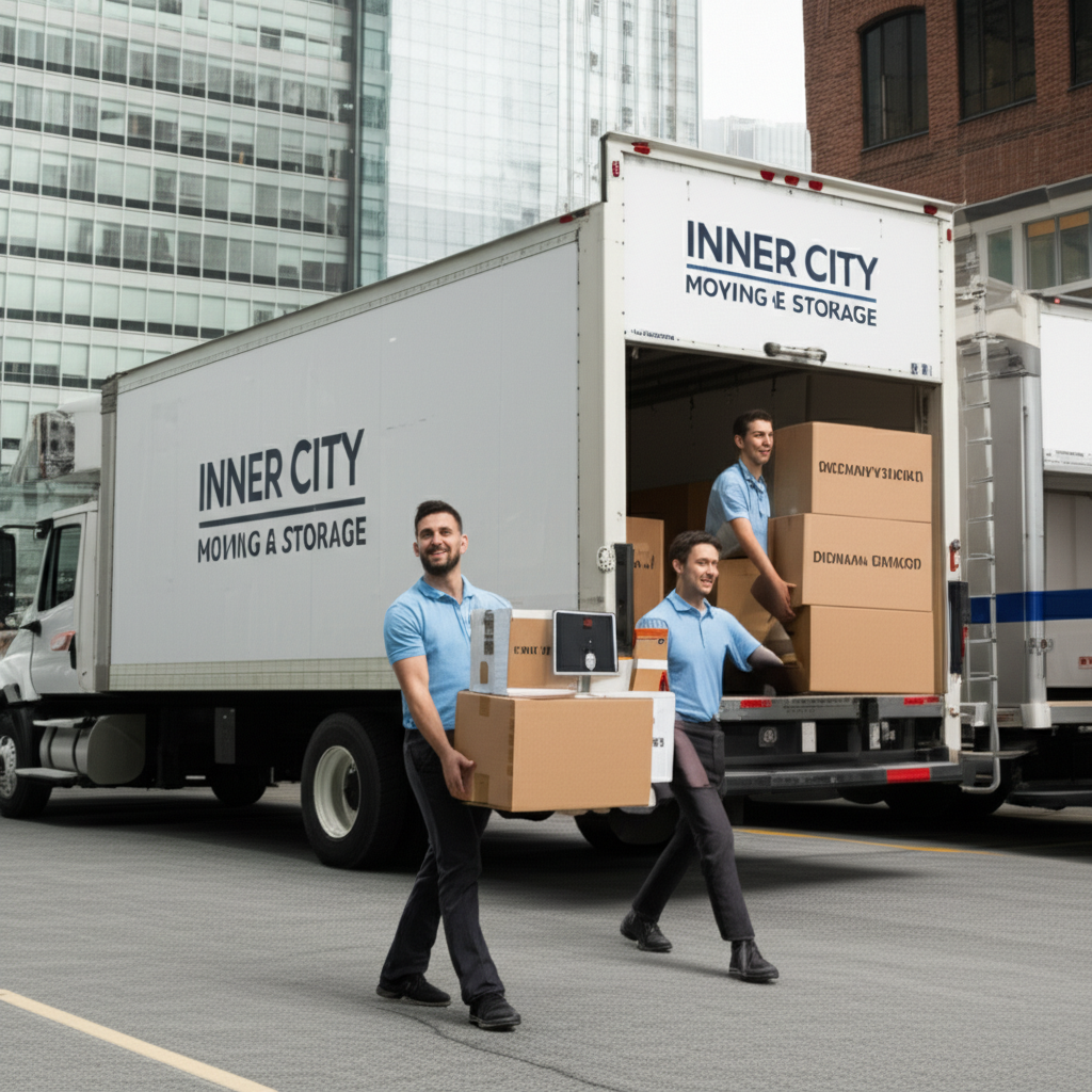 Seamless Office Relocation with Inner City Moving & Storage Company in Toronto 7 Seamless Office Relocation with Inner City Moving & Storage Company in Toronto