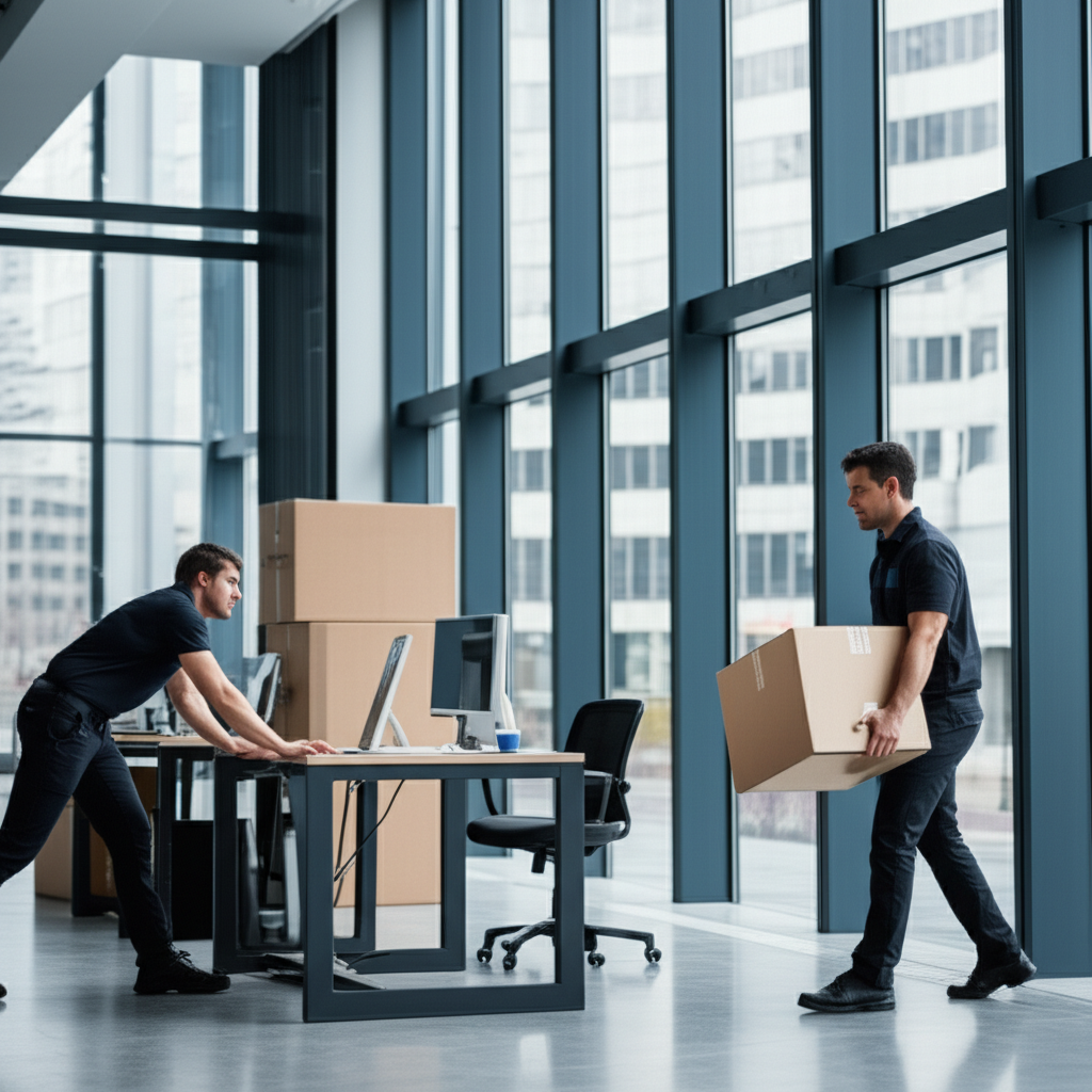Seamless Office Relocation with Inner City Moving & Storage Company in Toronto 1 Seamless Office Relocation with Inner City Moving & Storage Company in Toronto