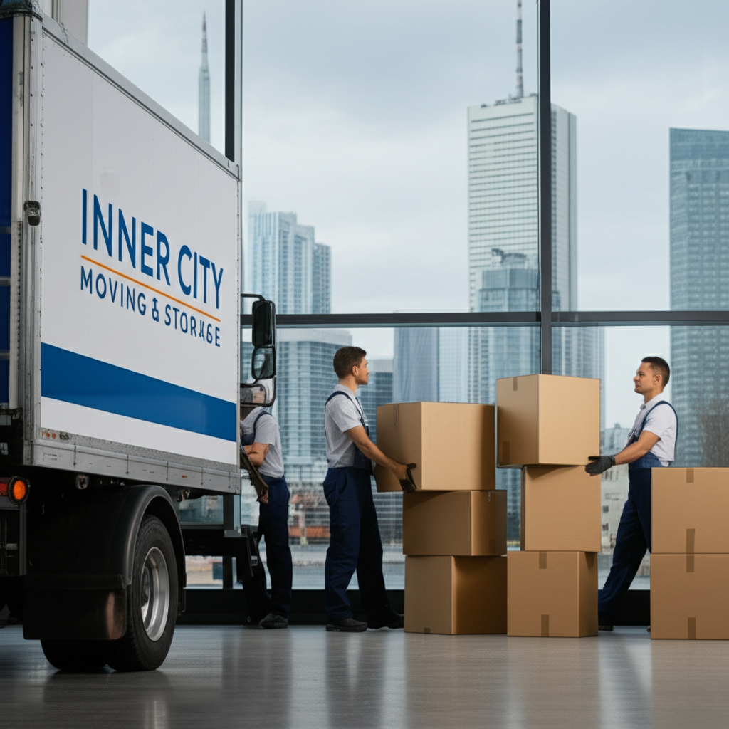 Seamless Office Relocation with Inner City Moving & Storage Company in Toronto 1 Seamless Office Relocation with Inner City Moving & Storage Company in Toronto