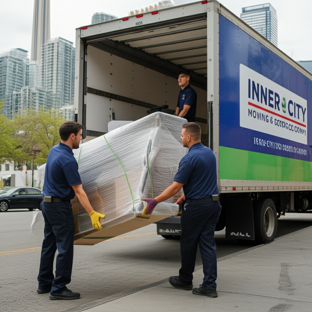 Seamless Office Relocation with Inner City Moving & Storage Company in Toronto