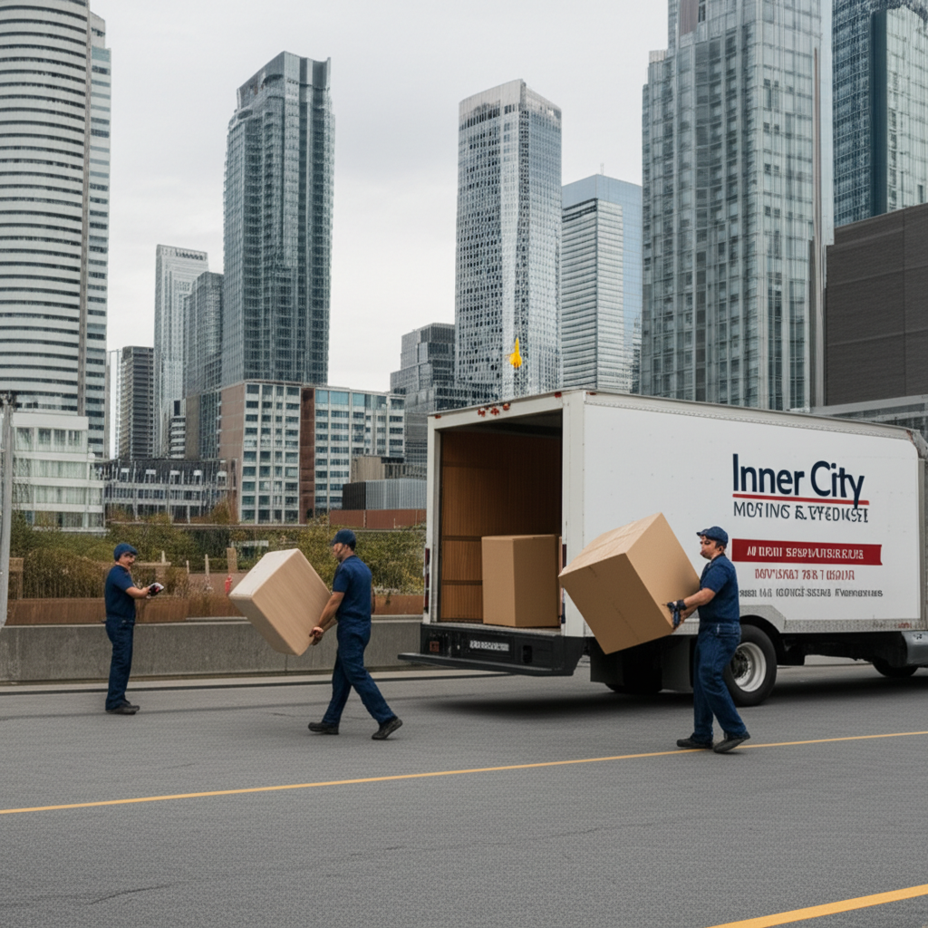 Seamless Office Relocation with Inner City Moving & Storage Company in Toronto