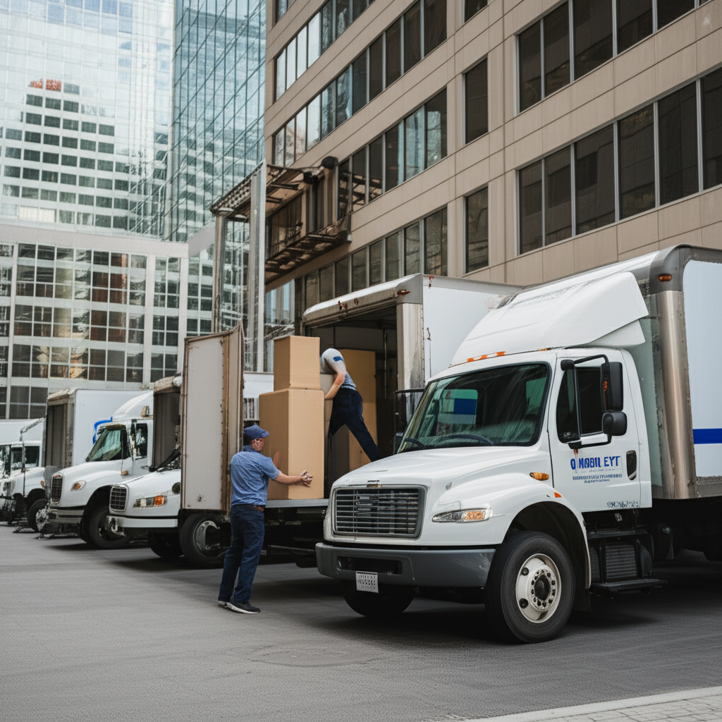 Seamless Office Relocation with Inner City Moving & Storage Company in Toronto 1 Seamless Office Relocation with Inner City Moving & Storage Company in Toronto