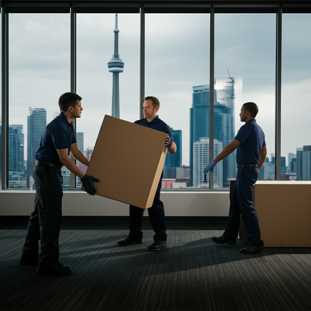 Seamless Office Relocation with Inner City Moving & Storage Company in Toronto 1 Seamless Office Relocation with Inner City Moving & Storage Company in Toronto