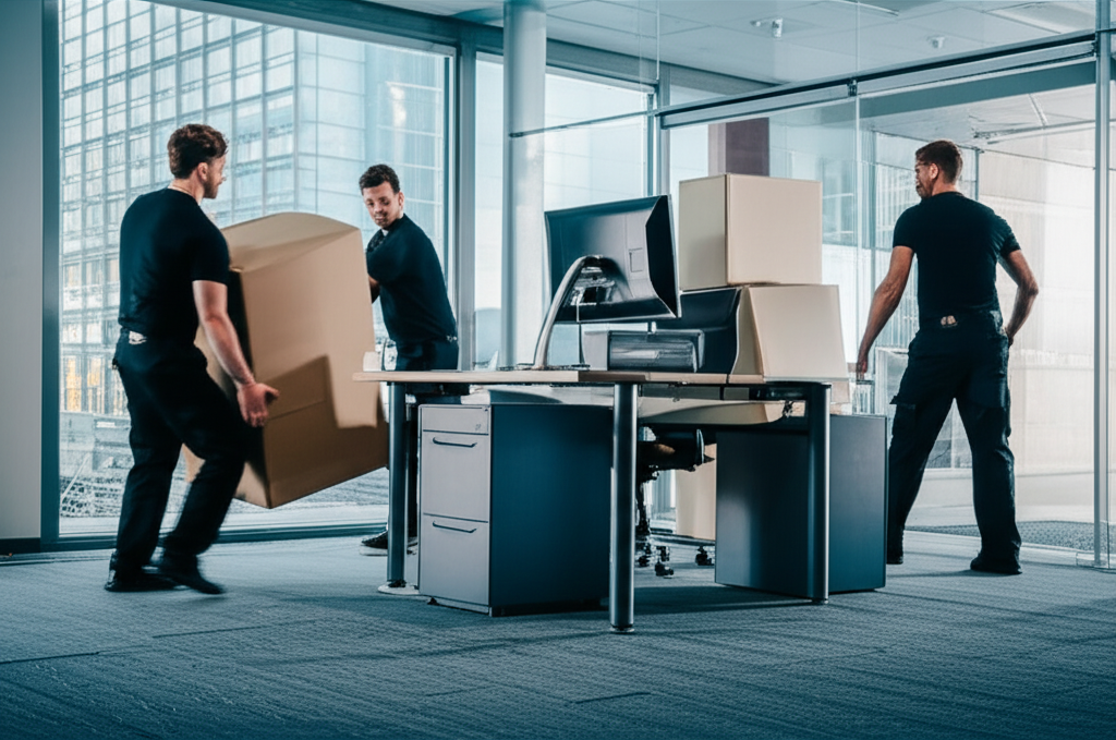 Seamless Office Relocation with Inner City Moving & Storage Company in Toronto