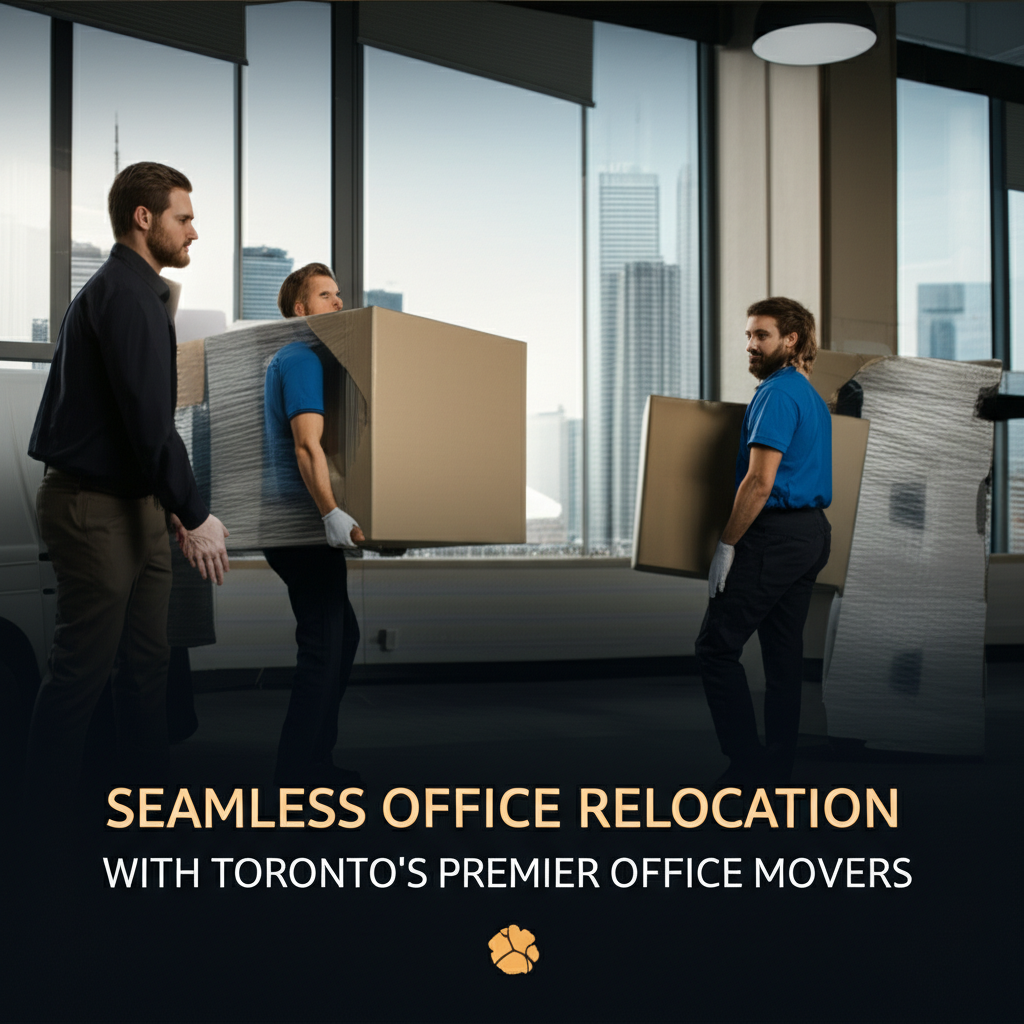 Seamless Office Relocation with Toronto's Premier Office Movers