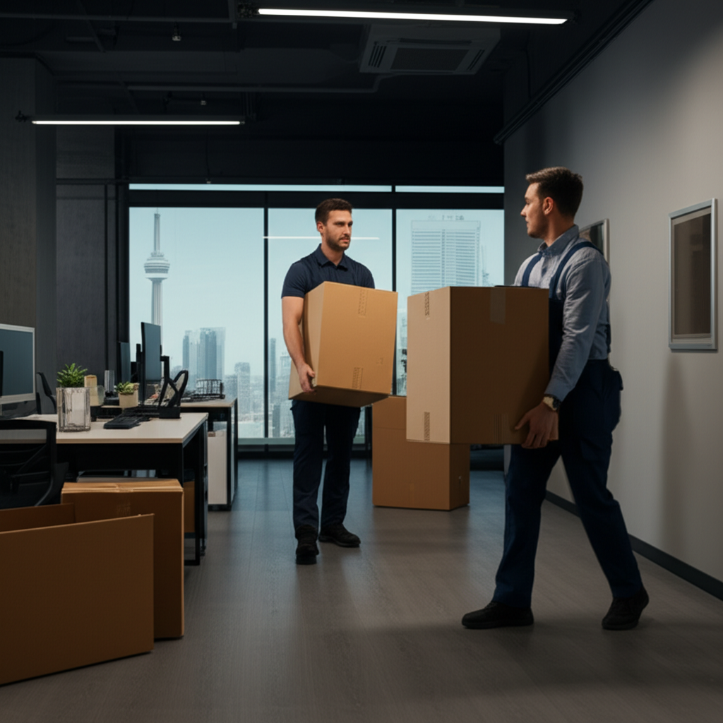 Seamless Office Relocation with the Best Toronto Office Movers