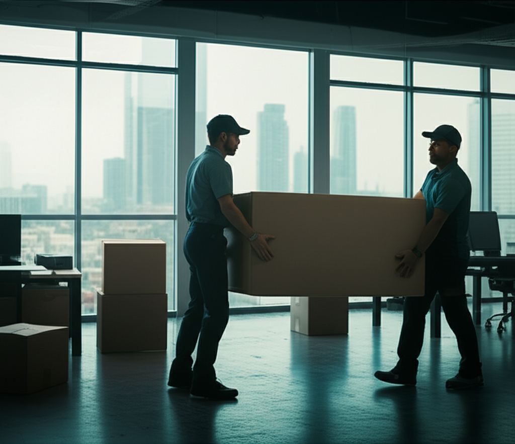 Seamless Office Relocation with the Best Toronto Office Movers